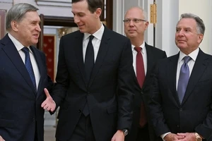 Điện Kremlin nói về vai trò con rể ông Trump trong tiến trình hòa bình Ukraine