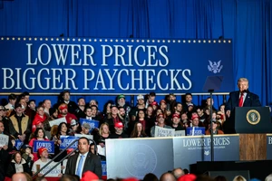 Ông Trump vận động cuộc đua giữa kỳ: Chiến thắng 2024 có trở lại?