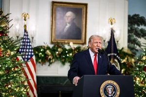 Những điểm nổi bật trong bài phát biểu cuối năm của ông Trump