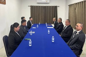 Thái Lan - Campuchia họp ủy ban biên giới, kéo dài 35 phút