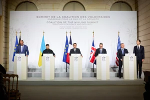 Ukraine, Anh và Pháp ký tuyên bố về ‘lực lượng đa quốc gia hậu chiến’