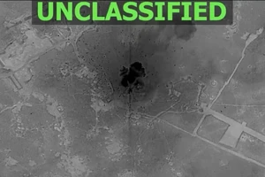 Mỹ không kích quy mô lớn ở Syria