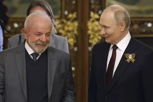 Ông Putin điện đàm tổng thống Brazil, bàn về tình hình Venezuela