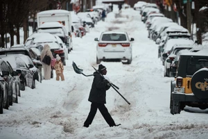 Mỹ: 38 người thiệt mạng do bão tuyết lịch sử, khả năng thêm bão mới