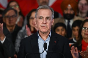 Thủ tướng Canada: Đã điện đàm ông Trump, không có chuyện rút lại phát biểu tại Davos 