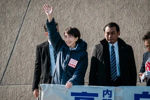 Bầu cử Nhật: Đảng của bà Takaichi đứng trước cơ hội thắng lớn
