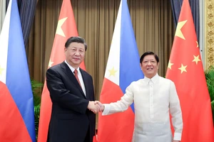 Philippines kêu gọi Trung Quốc bình tĩnh khi khẩu chiến giữa quan chức hai nước leo thang