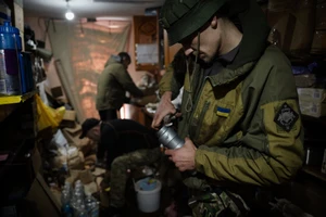 Những chuyến bay đêm đặc biệt của UAV Vampire trên chiến trường Ukraine