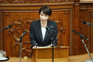 Thủ tướng Nhật phát biểu trước quốc hội sau bầu cử, nhắc Trung Quốc, Nga, Triều Tiên