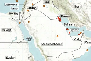 Toàn cảnh năng lực quân sự của Mỹ và Iran tại Trung Đông
