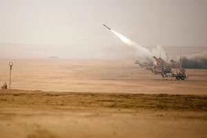 Kho tên lửa Patriot của Mỹ chịu áp lực lớn giữa căng thẳng với Iran