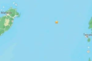 Động đất 7,8 độ richter ngoài khơi Indonesia, cảnh báo sóng thần ở hàng loạt nước