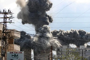 Chiến sự Trung Đông ngày 41: Israel không kích dữ dội Lebanon, hơn 1.000 người thương vong; Iran cảnh cáo Mỹ; Tàu ngừng qua eo biển Hormuz 