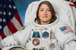 Christina Koch - nữ phi hành gia duy nhất của sứ mệnh Artemis II 