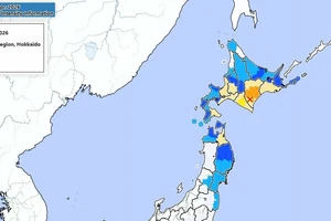 Động đất liên tiếp đáng ngại ở Nhật