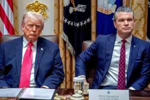 Bộ trưởng Hegseth đi cùng ông Trump đến Trung Quốc, động thái hiếm trong thông lệ ngoại giao