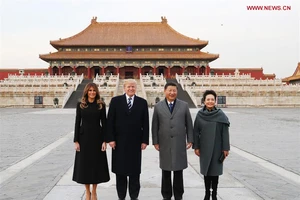 Trung Quốc siết an ninh, chuẩn bị nơi lưu trú đón ông Trump và phái đoàn Mỹ 