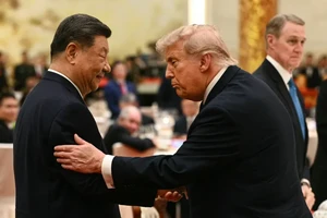 VIDEO: Ông Tập chủ trì quốc yến chào mừng ông Trump 