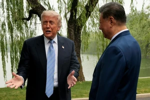 Ông Tập tiếp ông Trump tại khu phức hợp Trung Nam Hải 