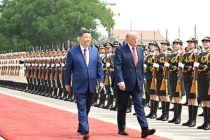 Mỹ-Trung thành lập hội đồng thương mại sau chuyến thăm của ông Trump
