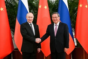 Tổng thống Putin gặp Thủ tướng Trung Quốc Lý Cường, bàn nhiệm vụ ưu tiên Trung-Nga