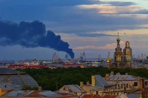 Ukraine tấn công St. Petersburg trước thềm diễn đàn kinh tế quan trọng do ông Putin chủ trì