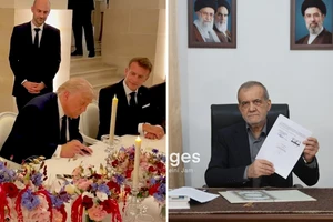 Bàn chặng tiếp theo sau khi lãnh đạo Mỹ-Iran ký thỏa thuận chấm dứt chiến tranh 