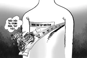 Bỏ quy định “ngực lép” không được lái xe