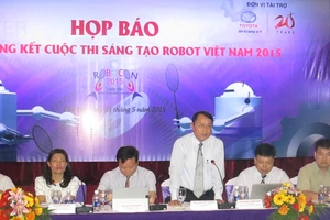 Lần đầu tiên tổ chức thi Robocon Việt Nam 2015 tại TP Cần Thơ