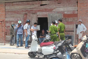 Nổ hố ga nạn nhân bị hất tung lên trên