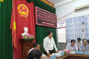 Cần Thơ: Sạt lở xảy ra 6/7 phường của quận Ô Môn