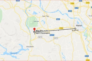 An toàn nhìn từ sự cố nước nhiễm dầu thải ở Hà Nội