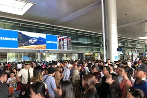 Ga quốc tế Tân Sơn Nhất bất ngờ mất điện lúc rạng sáng 