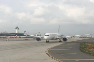 Xây trạm bơm để chống ngập ở sân bay Tân Sơn Nhất