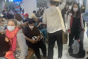 1 số chuyến bay bị delay ở sân bay Phú Quốc vì mưa lớn