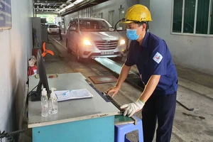 Những loại xe được giảm lệ phí cấp giấy chứng nhận kiểm định xe cơ giới từ 1-8