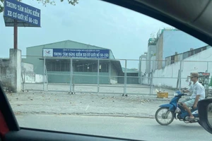 Thêm Trung tâm Đăng kiểm 50-05V và 50-03V ở TP.HCM bị dừng hoạt động