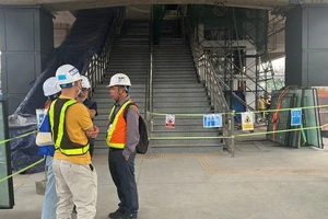 Lắp đặt thang máy, camera đo thân nhiệt... tại tuyến metro số 1