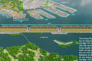 4 yếu tố cần lưu ý khi làm Cảng trung chuyển quốc tế Cần Giờ