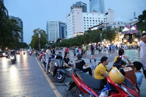 Đề xuất 3 tuyến đường ở trung tâm TP.HCM được giữ xe 2 bánh dưới lòng đường