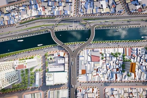 TP.HCM khơi thông hạ tầng giao thông bằng hàng loạt dự án