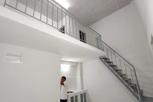 Một phòng trọ mới được xây xong tại TP Thủ Đức.