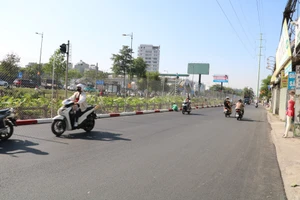 Người dân hiến đất mở rộng 500 m đường Kha Vạn Cân, TP Thủ Đức