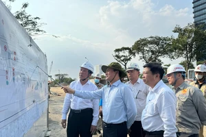 TP.HCM tăng tốc thi công nhiều dự án giao thông xuyên Tết