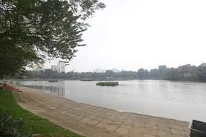 Sẽ có 5 quảng trường quanh hồ Thiền Quang, Hà Nội