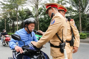 Bộ Công an nói về thời gian điều chỉnh quy định nồng độ cồn