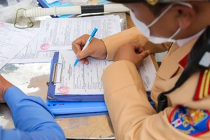 Có nên trích không thấp hơn 70% tiền xử phạt vi phạm cho cảnh sát giao thông?