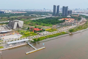 Tháo gỡ vướng mắc cho nhiều dự án ở khu Thủ Thiêm