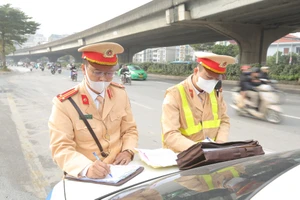 Bộ Công an đề xuất CSGT chỉ công khai kế hoạch tổng kiểm soát phương tiện