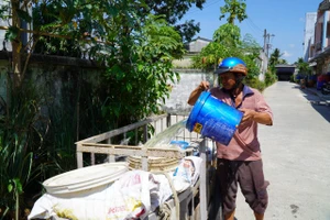 Thuận thiên để không còn oằn mình chống mặn